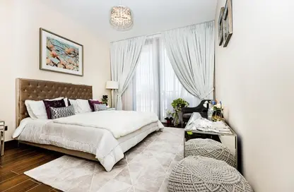 Apartment - 1 Bedroom - 2 Bathrooms for sale in Q Gardens Boutique Residences - Arjan - Dubai