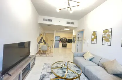 Apartment - 1 Bedroom - 2 Bathrooms for rent in Binghatti Mirage - Jumeirah Village Circle - Dubai