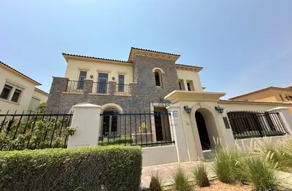 Villa - 6 Bedrooms for rent in Saadiyat Beach Villas - Saadiyat Beach - Saadiyat Island - Abu Dhabi