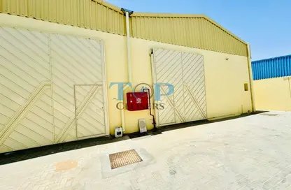 Warehouse - Studio - 1 Bathroom for rent in Al Safrah - Al Ain Industrial Area - Al Ain