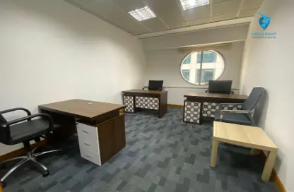 Office Space - Studio - 2 Bathrooms for rent in Al Arif Building - Port Saeed - Deira - Dubai