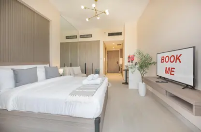 Apartment - 1 Bathroom for rent in Laya Heights - Dubai Studio City - Dubai