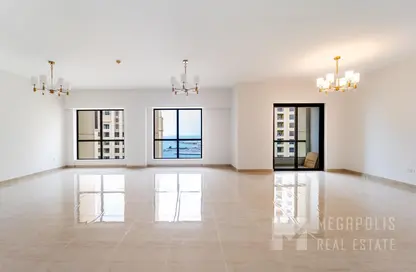 Apartment - 4 Bedrooms - 5 Bathrooms for rent in Sadaf 1 - Sadaf - Jumeirah Beach Residence - Dubai