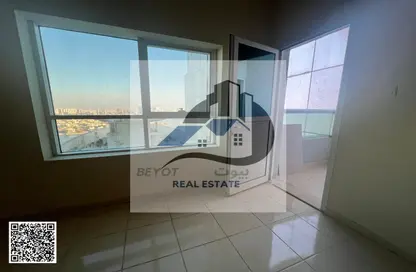 Apartment - 2 Bedrooms - 2 Bathrooms for rent in Orient Tower 2 - Orient Towers - Al Bustan - Ajman