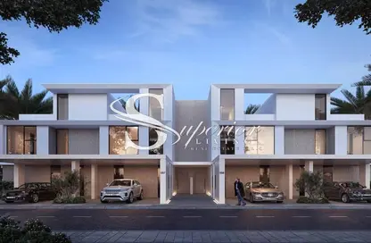 Townhouse - 4 Bedrooms - 4 Bathrooms for sale in Greenviews 2 - EMAAR South - Dubai South (Dubai World Central) - Dubai