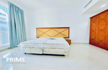 Apartment - 2 Bedrooms - 2 Bathrooms for rent in Al Firdous Street - Tourist Club Area - Abu Dhabi