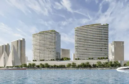 Apartment - 2 Bedrooms - 2 Bathrooms for sale in Marlin by Reportage - Shams Abu Dhabi - Al Reem Island - Abu Dhabi