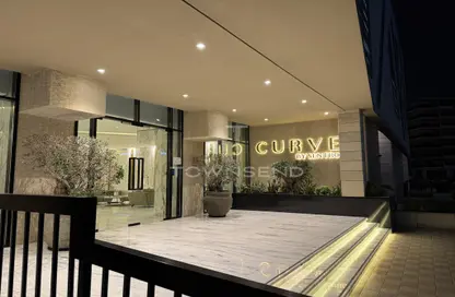 Shop - Studio for rent in Curve by Sentro - Arjan - Dubai