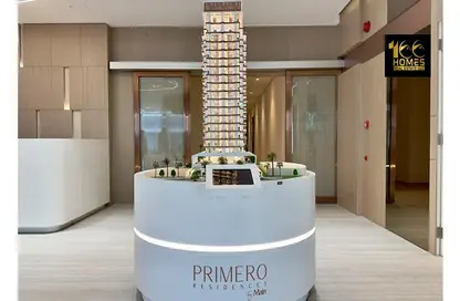 Apartment - 1 Bedroom - 2 Bathrooms for sale in Primero Residences - Al Furjan - Dubai