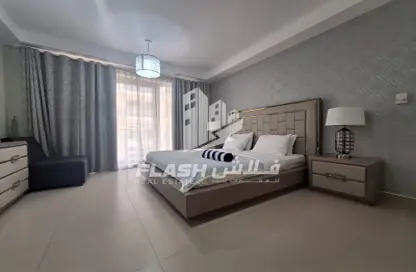 Apartment - 1 Bathroom for rent in Pacific Samoa - Pacific - Al Marjan Island - Ras Al Khaimah