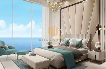 Apartment - 1 Bathroom for sale in Oceanz 2 - Oceanz by Danube - Maritime City - Dubai