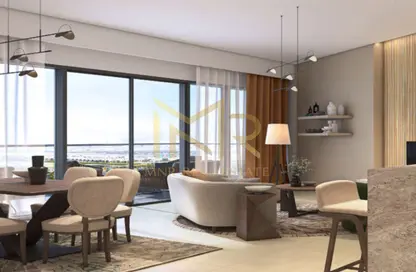 Apartment - 1 Bedroom - 1 Bathroom for sale in Golf Greens 1 - Tower A - Golf Greens - DAMAC Hills - Dubai