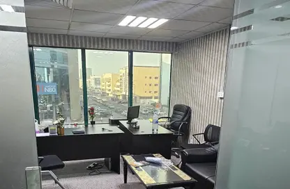 Office Space - Studio - 1 Bathroom for rent in BurJuman Business Tower - Mankhool - Bur Dubai - Dubai