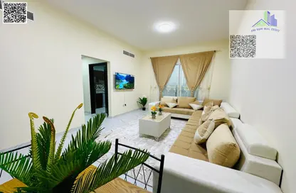 Apartment - 1 Bedroom - 2 Bathrooms for rent in The Icon Casa 2 - Al Rashidiya 3 - Al Rashidiya - Ajman