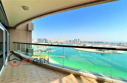 Apartment - 3 Bedrooms - 4 Bathrooms for rent in Khalidiya Palace Rayhaan - Al Khalidiya - Abu Dhabi