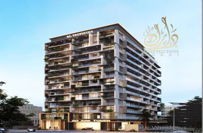 Apartment - 3 Bedrooms - 4 Bathrooms for sale in AG Ark Tower - Dubai Land - Dubai