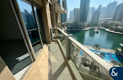 Apartment - 2 Bedrooms - 3 Bathrooms for sale in Marina Tower - Dubai Marina - Dubai