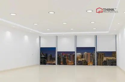 Office Space - Studio - 1 Bathroom for rent in The Binary Tower - Business Bay - Dubai