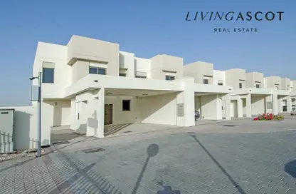 Townhouse - 3 Bedrooms - 4 Bathrooms for rent in Noor Townhouses - Town Square - Dubai