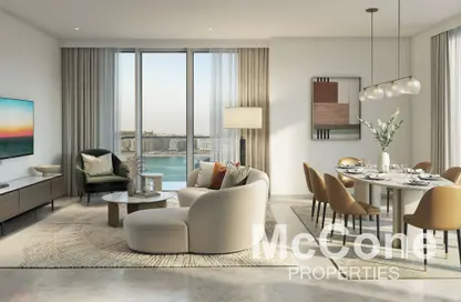 Apartment - 1 Bedroom - 1 Bathroom for sale in Beachgate by Address - EMAAR Beachfront - Dubai Harbour - Dubai