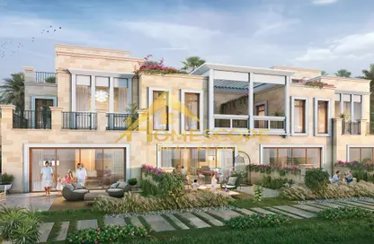 Townhouse - 4 Bedrooms - 3 Bathrooms for sale in Malta - Damac Lagoons - Dubai