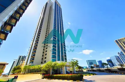 Apartment - 2 Bedrooms - 3 Bathrooms for rent in Burooj Views - Marina Square - Al Reem Island - Abu Dhabi