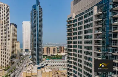 Apartment - 1 Bedroom - 2 Bathrooms for rent in Bonaire Tower - Park Island - Dubai Marina - Dubai