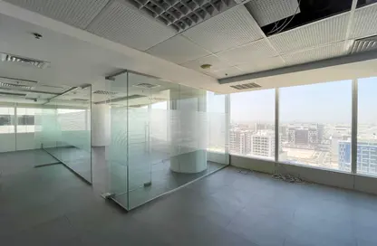 Office Space - Studio - 1 Bathroom for rent in Nassima Tower - Sheikh Zayed Road - Dubai