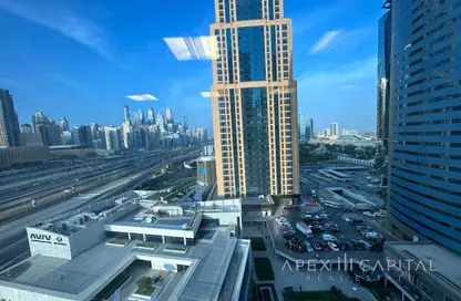 Office Space - Studio - 1 Bathroom for rent in Saba Tower 1 - JLT Cluster E - Jumeirah Lake Towers - Dubai