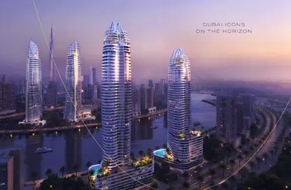 Apartment - 2 Bedrooms - 2 Bathrooms for sale in DAMAC Altitude Tower - Business Bay - Dubai