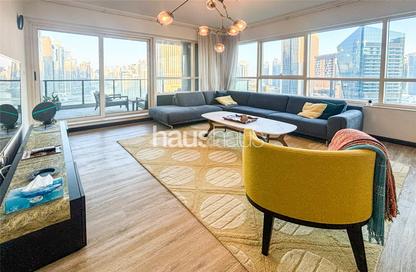 Apartment - 2 Bedrooms - 3 Bathrooms for rent in Marina Quays West - Marina Quays - Dubai Marina - Dubai