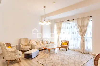 Apartment - 3 Bedrooms - 4 Bathrooms for rent in Rimal 1 - Rimal - Jumeirah Beach Residence - Dubai