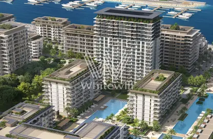 Apartment - 3 Bedrooms - 3 Bathrooms for sale in Seascape - Mina Rashid - Dubai