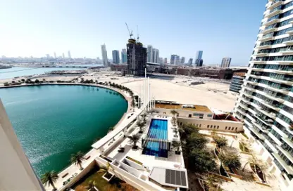 Apartment - 3 Bedrooms - 4 Bathrooms for sale in Marina Bay by DAMAC - Najmat Abu Dhabi - Al Reem Island - Abu Dhabi