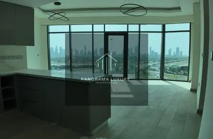 Apartment - 1 Bedroom - 1 Bathroom for rent in Farhad Azizi Residence - Al Jaddaf - Dubai