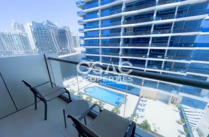 Apartment - 1 Bedroom - 2 Bathrooms for rent in Royal Continental Suites - Business Bay - Dubai