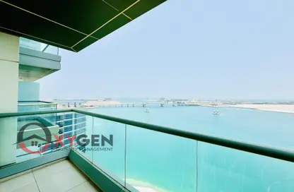 Apartment - 3 Bedrooms - 3 Bathrooms for rent in Sea Side Tower - Shams Abu Dhabi - Al Reem Island - Abu Dhabi