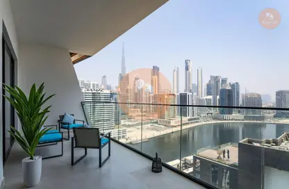 Apartment - 1 Bedroom - 2 Bathrooms for rent in Binghatti Canal - Business Bay - Dubai