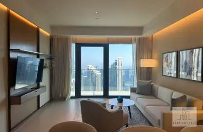 Apartment - 2 Bedrooms - 2 Bathrooms for rent in The Address Residences Dubai Opera Tower 2 - The Address Residences Dubai Opera - Downtown Dubai - Dubai