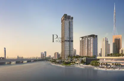 Apartment - 1 Bedroom - 1 Bathroom for rent in Creek Edge Tower 1 - Creek Edge - Dubai Creek Harbour (The Lagoons) - Dubai