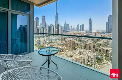 Apartment - 3 Bedrooms - 3 Bathrooms for rent in Bellevue Tower 1 - Bellevue Towers - Downtown Dubai - Dubai