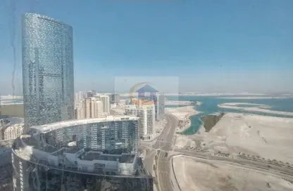 Apartment - 2 Bedrooms - 3 Bathrooms for rent in The Gate Tower 3 - Shams Abu Dhabi - Al Reem Island - Abu Dhabi