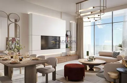 Apartment - 1 Bedroom - 2 Bathrooms for sale in Vega by Acube Developments - Dubai Sports City - Dubai