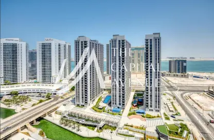 Apartment - 1 Bathroom for sale in The Bridges - Shams Abu Dhabi - Al Reem Island - Abu Dhabi