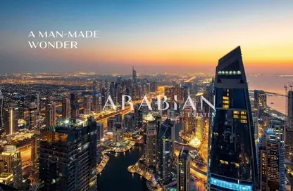 Apartment - 1 Bedroom - 1 Bathroom for sale in Marina Shores - Dubai Marina - Dubai