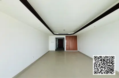 Apartment - 2 Bedrooms - 4 Bathrooms for rent in Corniche Tower - Ajman Corniche Road - Ajman