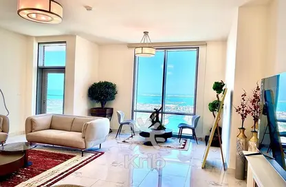 Apartment - 3 Bedrooms - 4 Bathrooms for rent in Amna - Al Habtoor City - Business Bay - Dubai