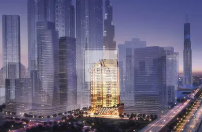 Apartment - 2 Bedrooms - 3 Bathrooms for sale in Elegance Tower - Downtown Dubai - Dubai