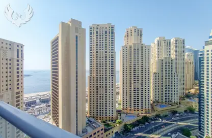 Apartment - 2 Bedrooms - 2 Bathrooms for sale in Shemara Tower - Marina Promenade - Dubai Marina - Dubai