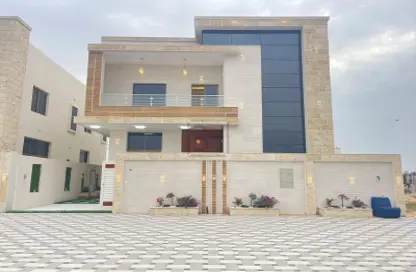 Villa - 3 Bedrooms - 5 Bathrooms for sale in Al Helio 2 - Al Helio - Ajman